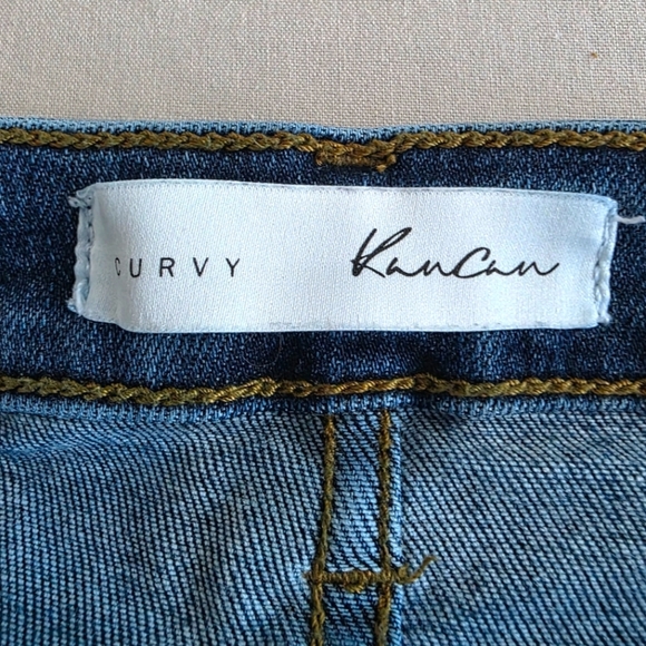 KanCan Dark Blue Skinny Jeans 29' - Picture 6 of 7